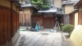 作業風景